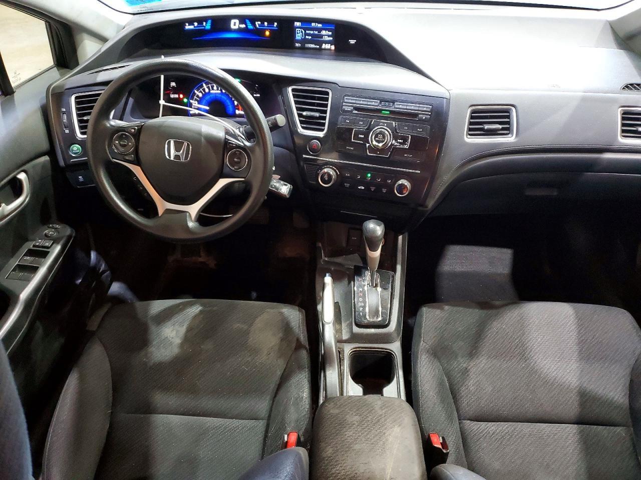 2013 HONDA CIVIC — фото 8