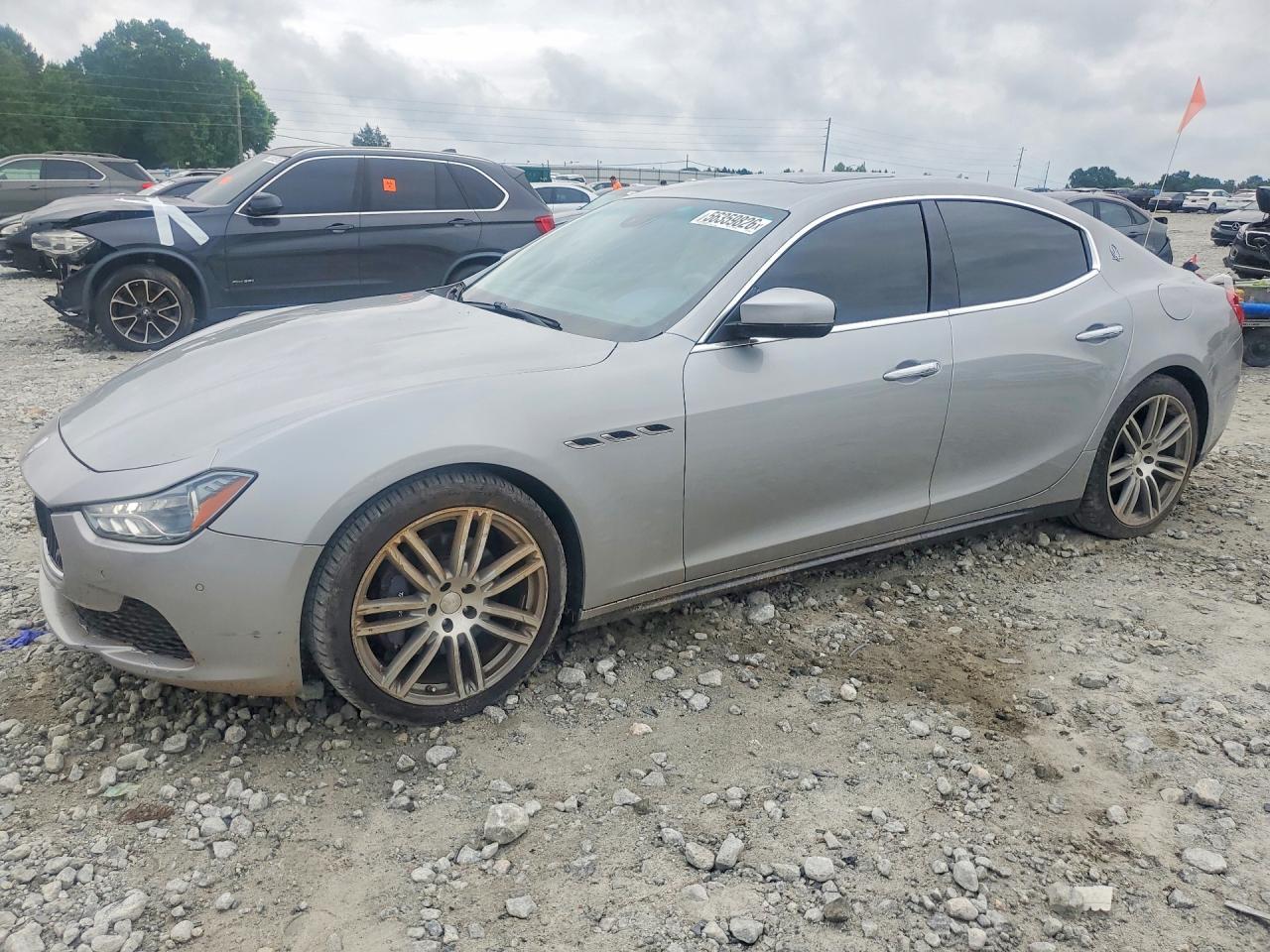 MASERATI GHIBLI