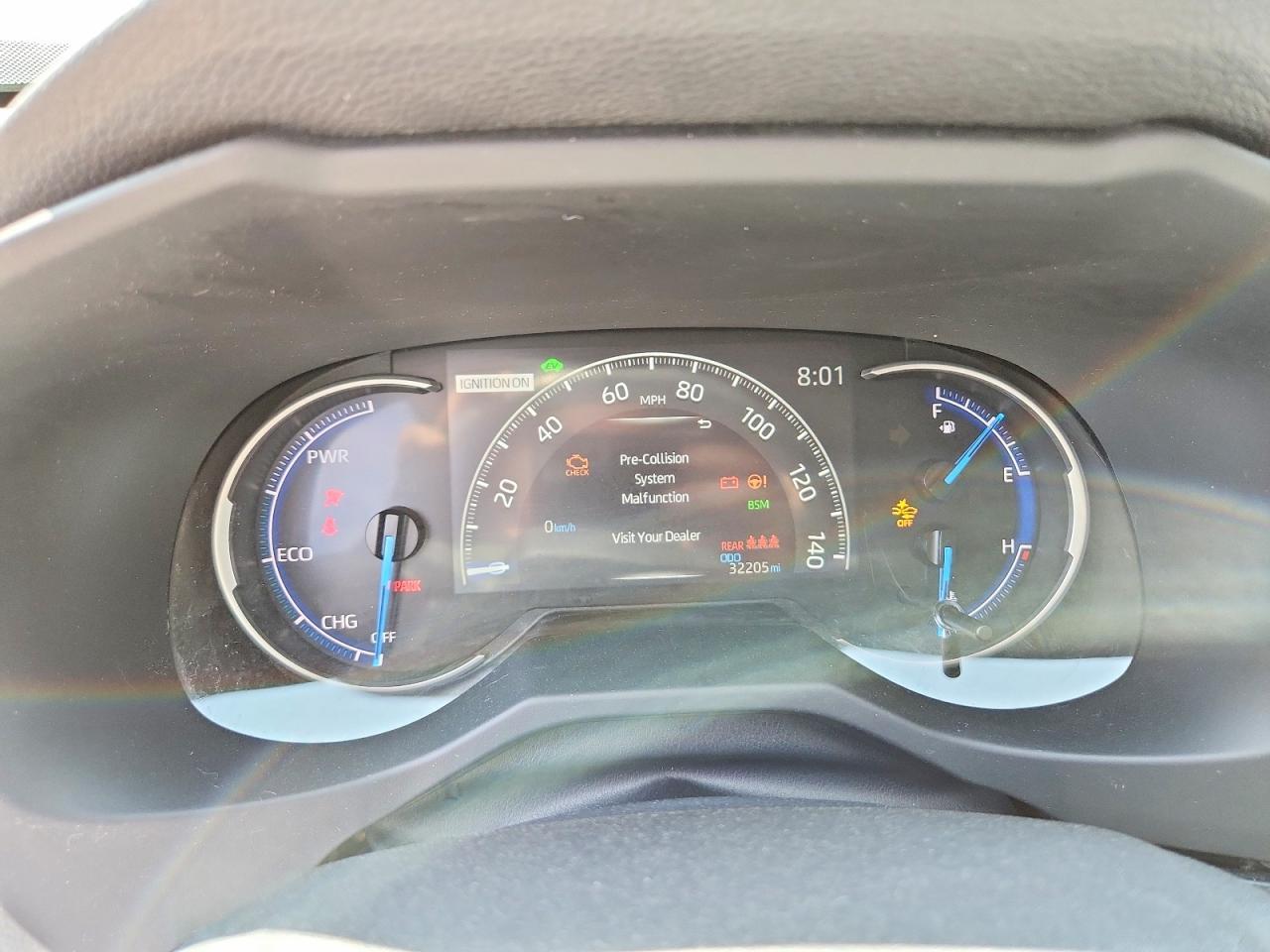 2024 TOYOTA RAV4 HYBRID — фото 9