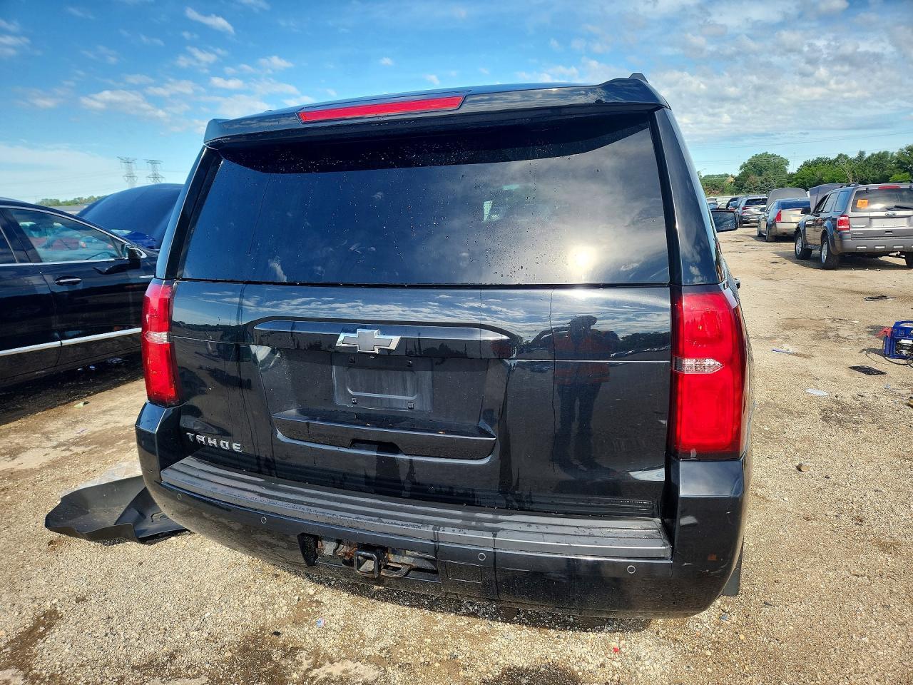 2017 CHEVROLET TAHOE — фото 6