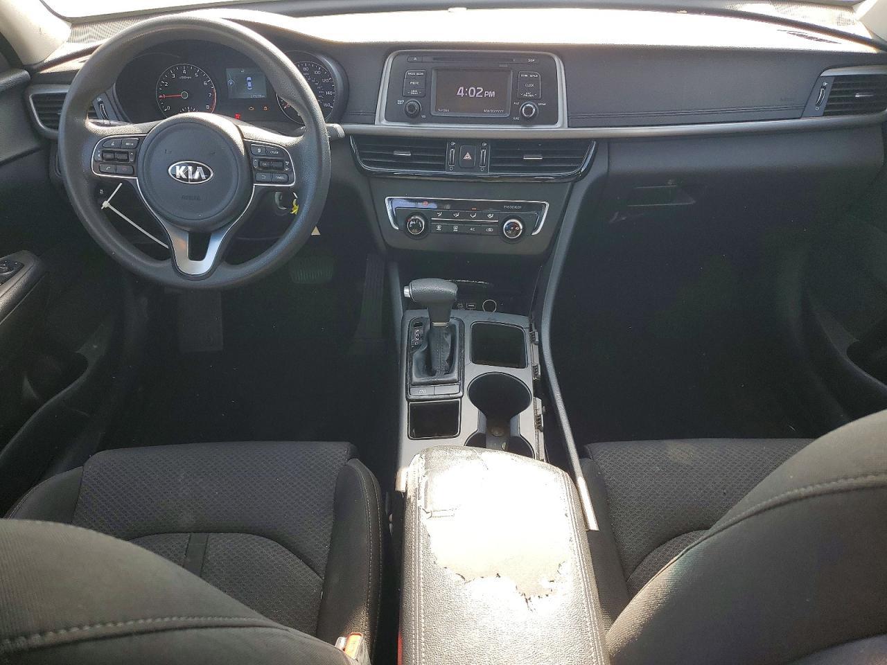 2016 KIA OPTIMA — фото 8