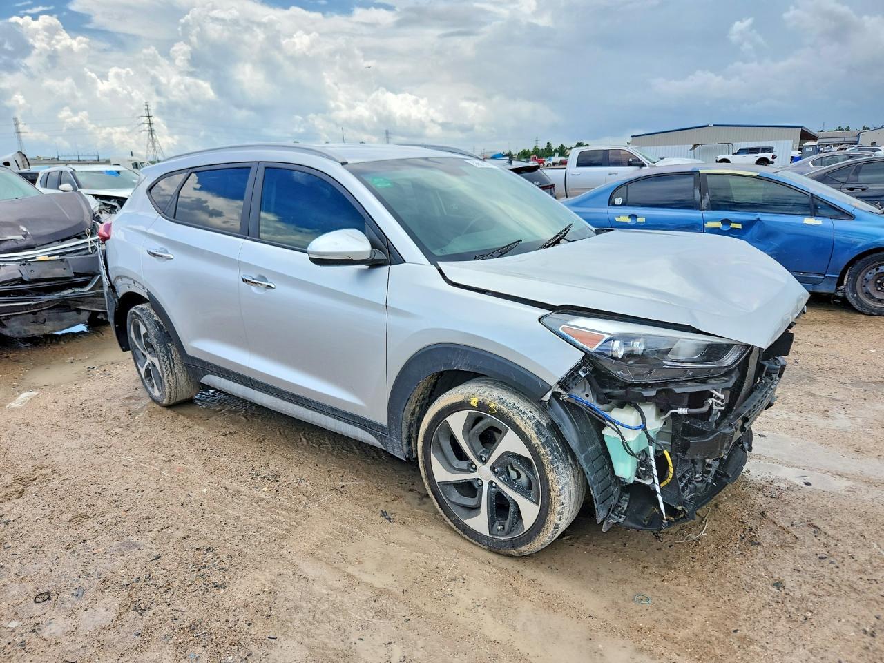 2018 HYUNDAI TUCSON — фото 4