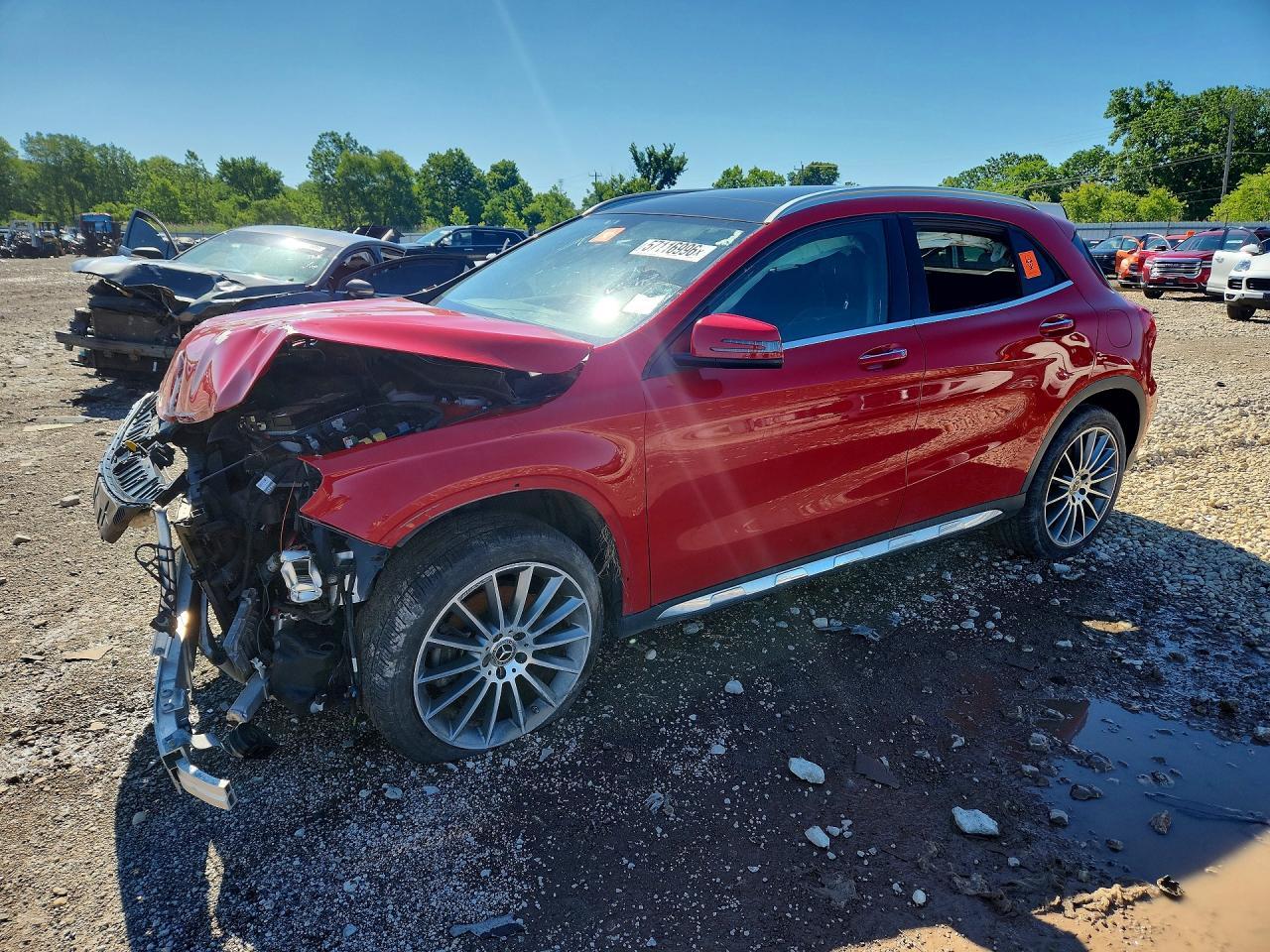 2018 MERCEDES-BENZ GLA-CLASS — фото 1