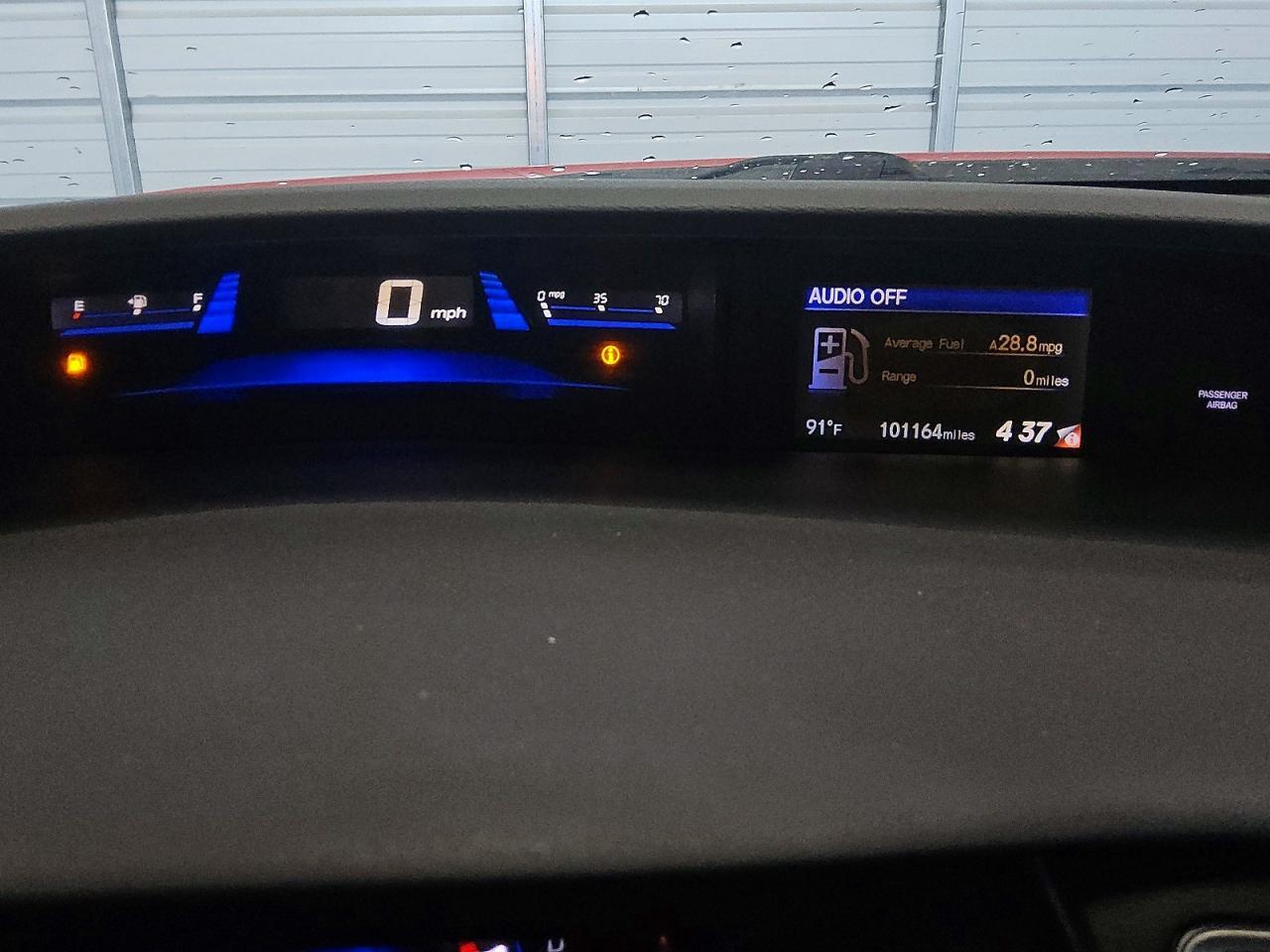 2015 HONDA CIVIC — фото 9