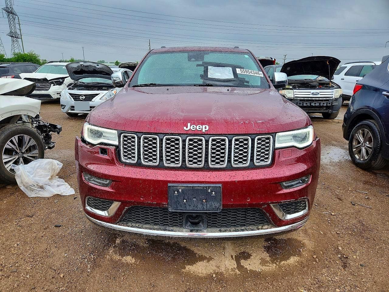 2017 JEEP GRAND CHEROKEE — фото 5