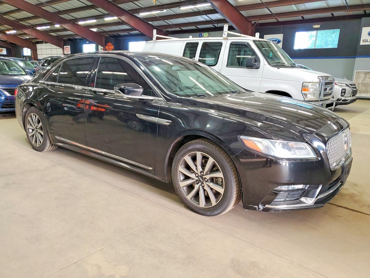 LINCOLN CONTINENTAL