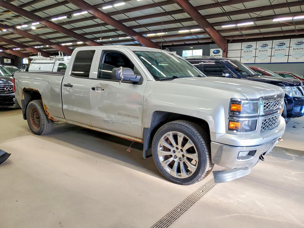 2014 CHEVROLET SILVERADO 1500 — фото 4