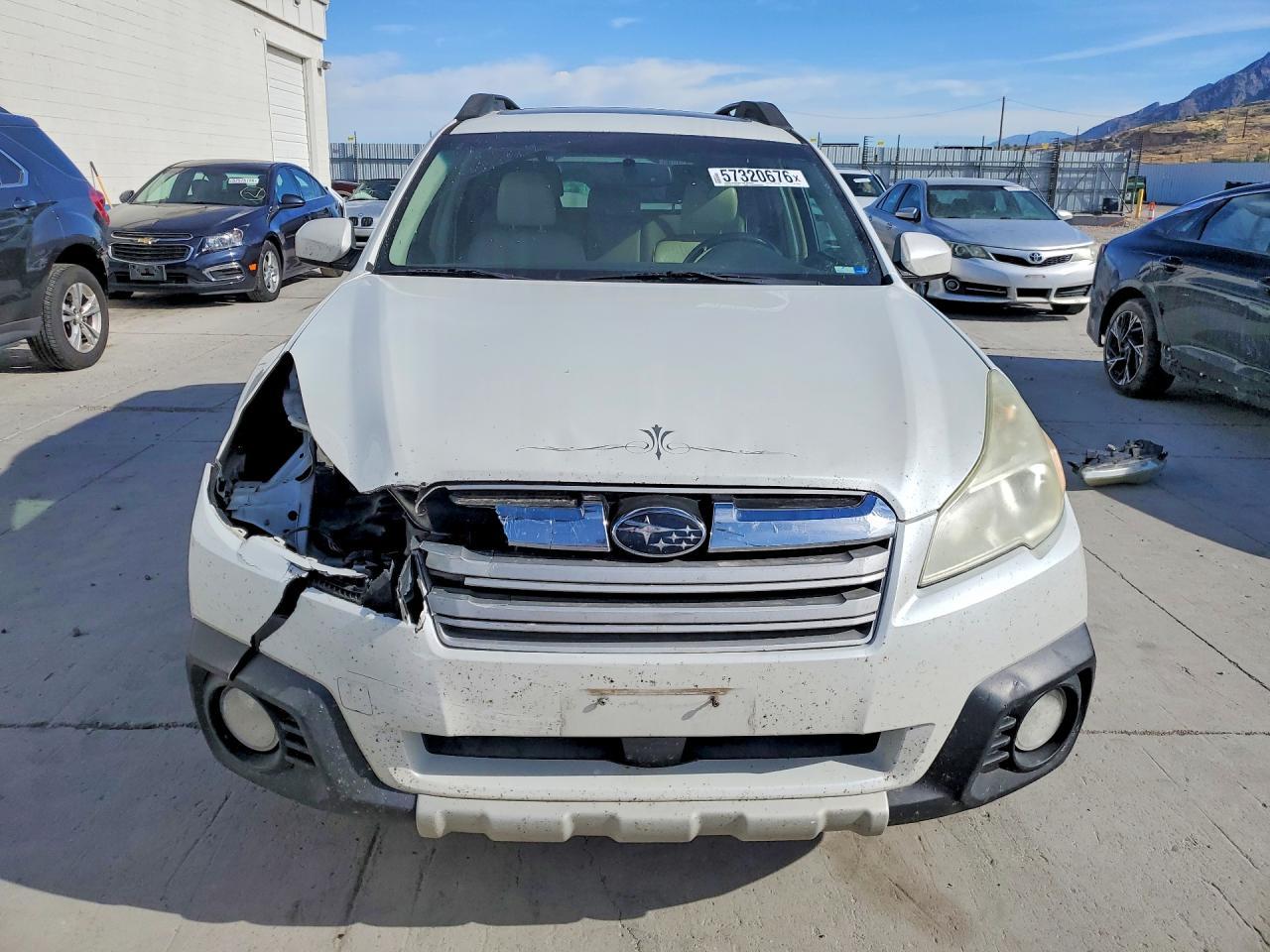2013 SUBARU OUTBACK — фото 5