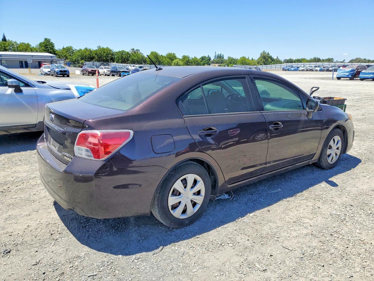 2012 SUBARU IMPREZA — фото 3
