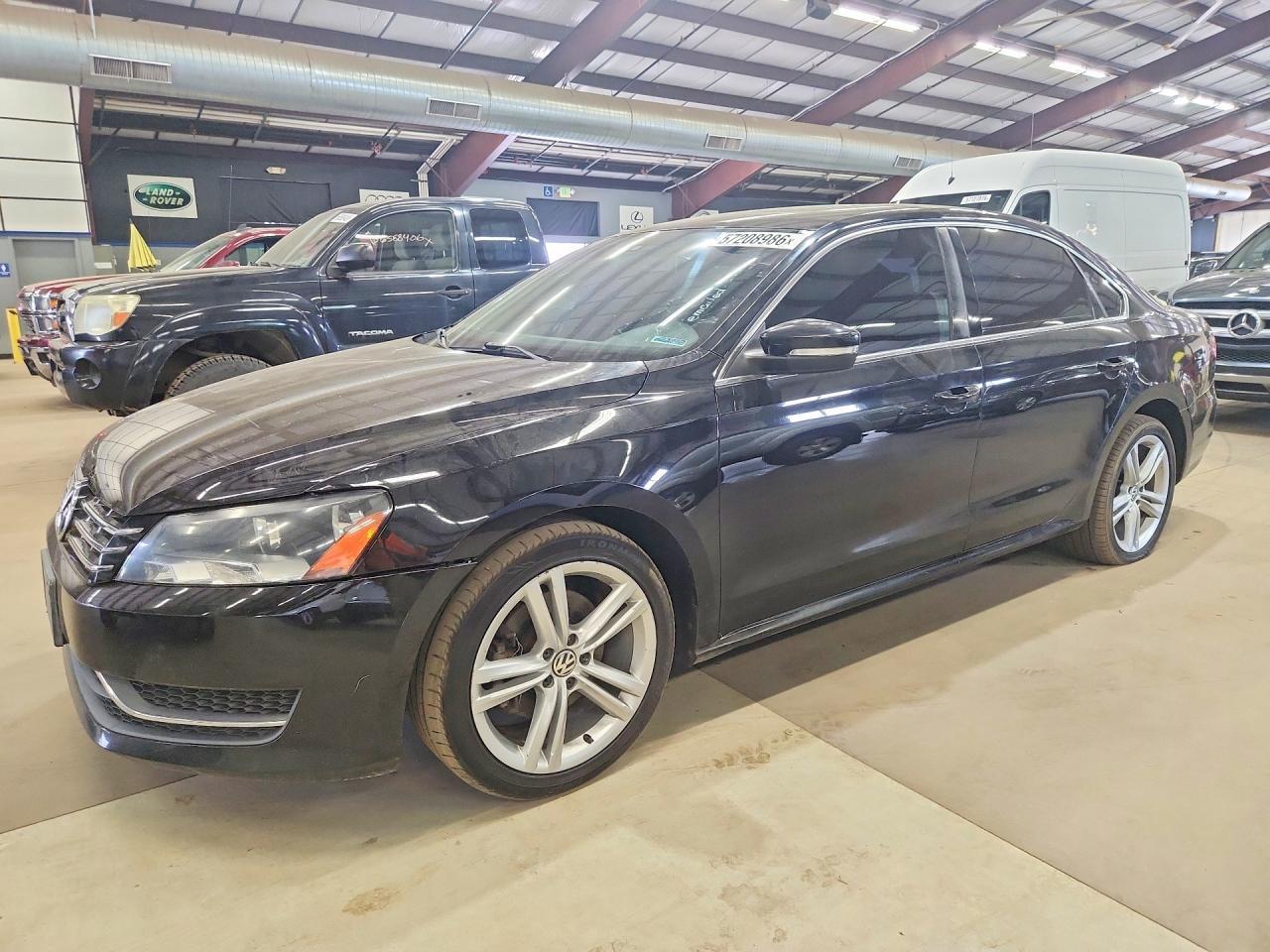 2014 VOLKSWAGEN PASSAT — фото 1