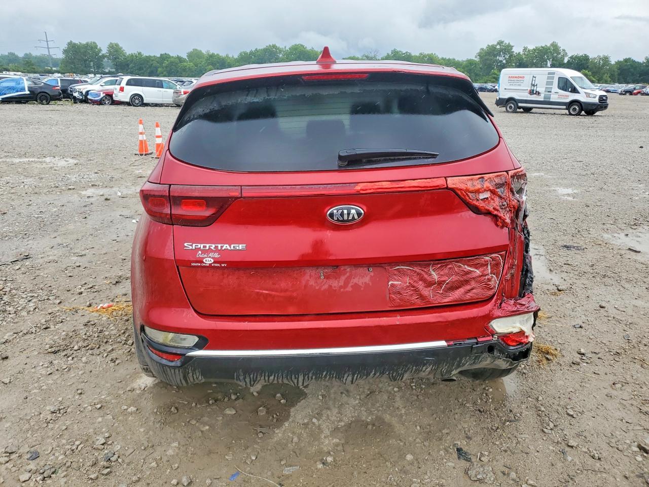 2021 KIA SPORTAGE — фото 6