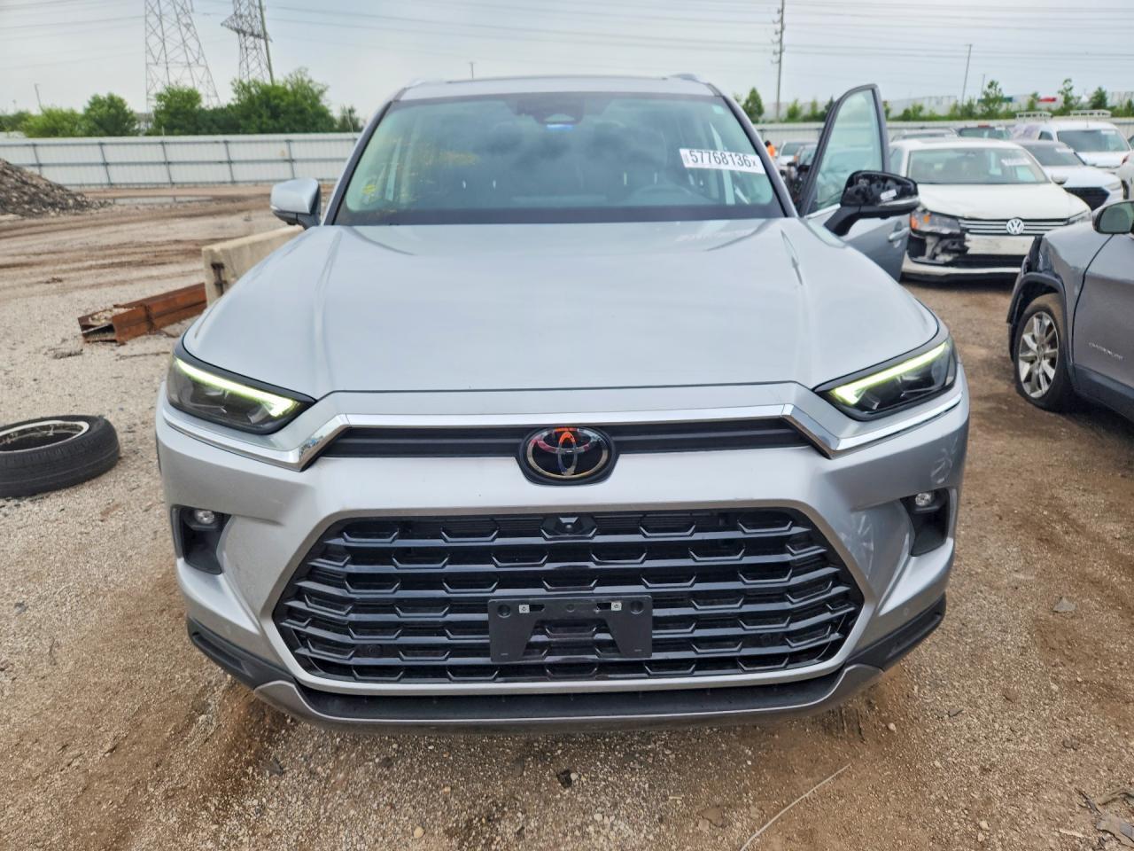 2024 TOYOTA HIGHLANDER HYBRID — фото 5