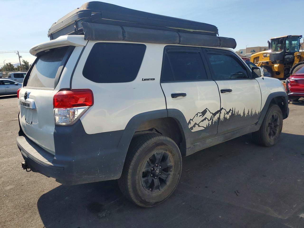 2012 TOYOTA 4RUNNER — фото 3