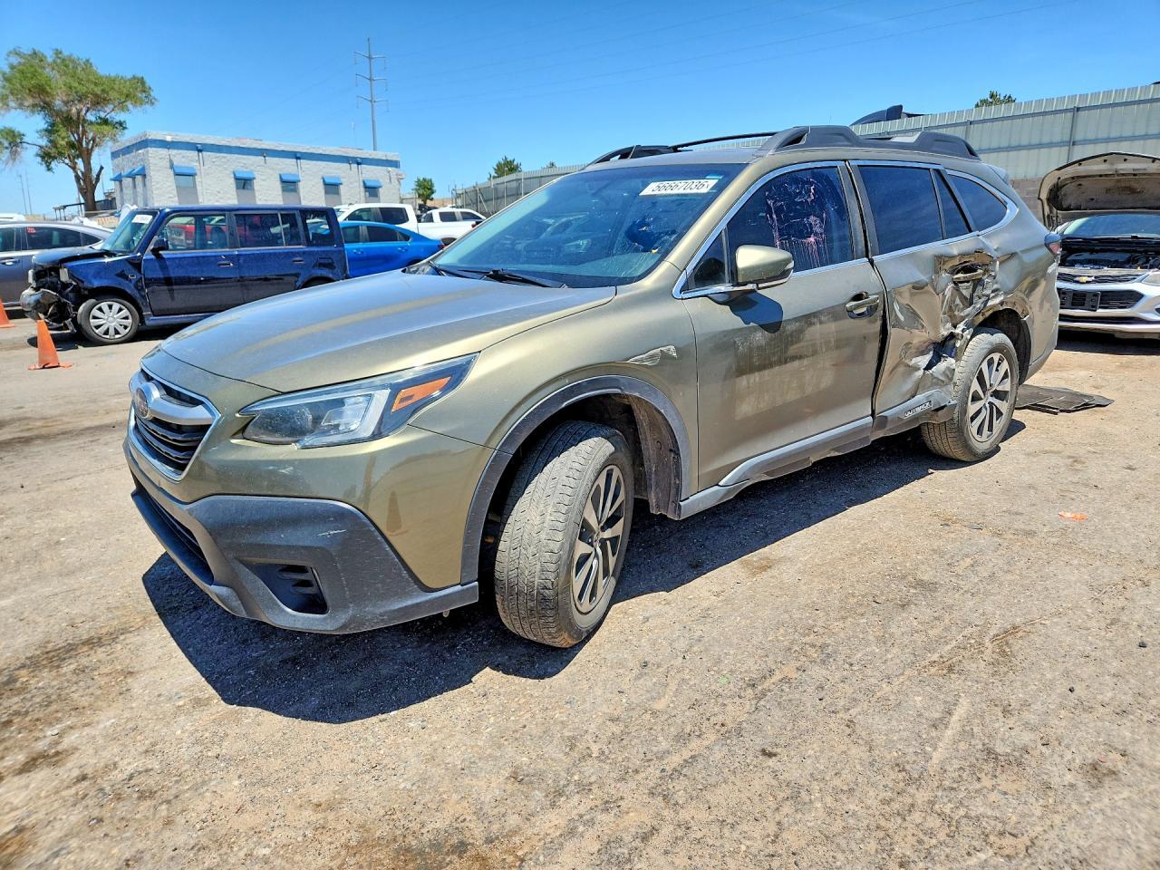 2022 SUBARU OUTBACK — фото 1