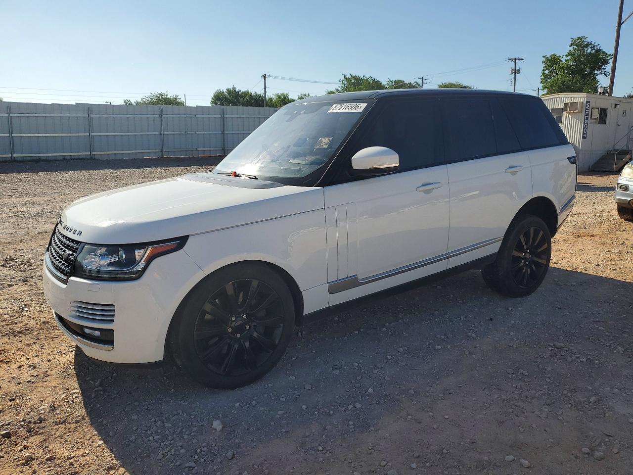 2017 LAND ROVER RANGE ROVER — фото 1