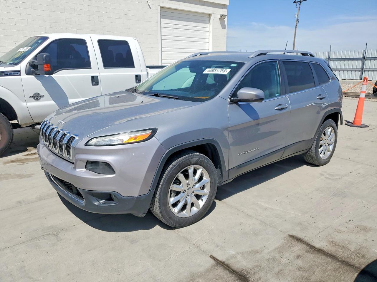 2016 JEEP CHEROKEE — фото 1