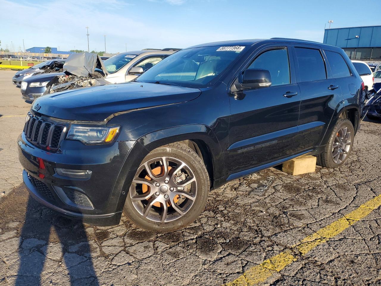 2021 JEEP GRAND CHEROKEE — фото 1