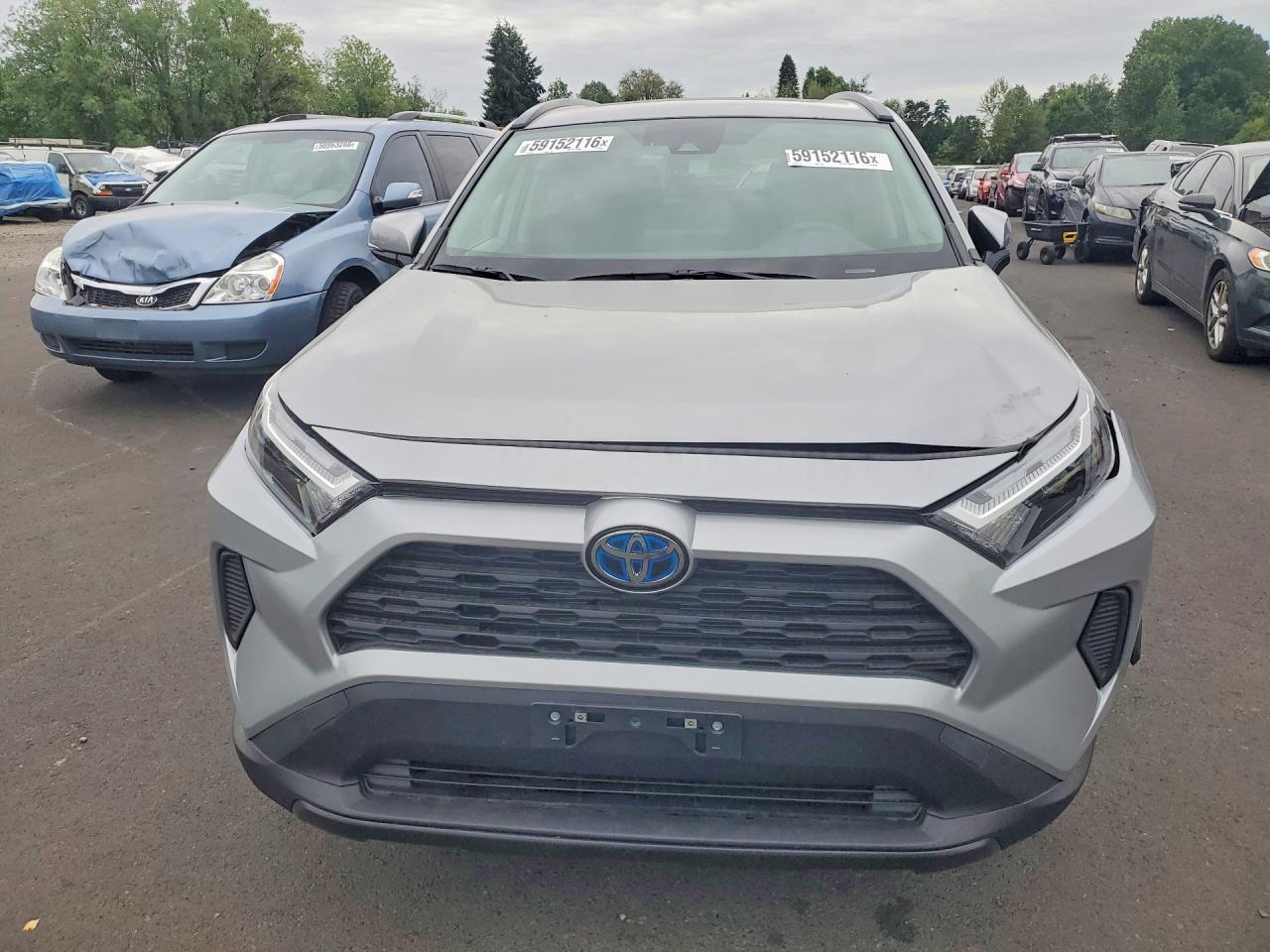 2024 TOYOTA RAV4 HYBRID — фото 5
