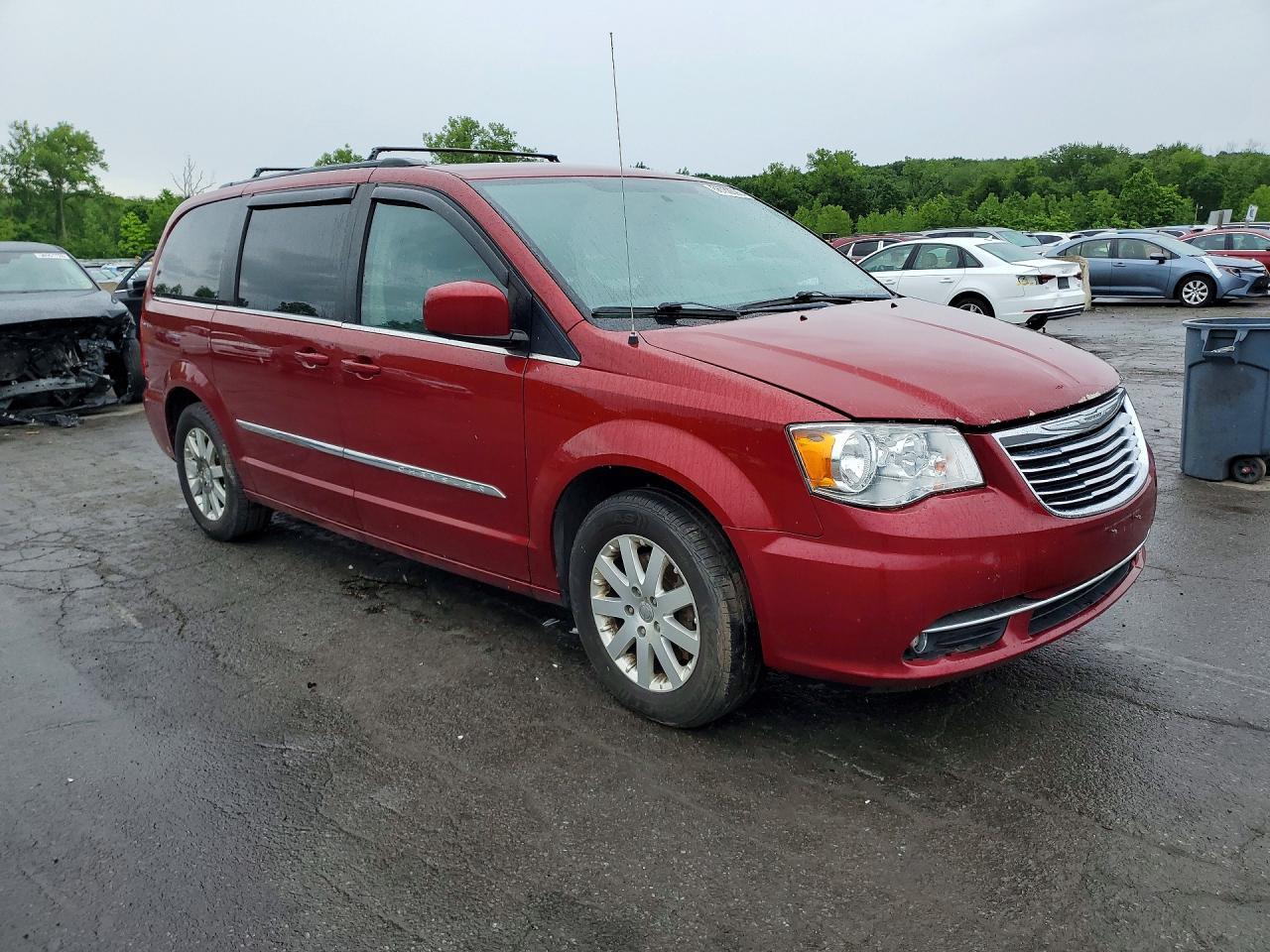 2016 CHRYSLER TOWN & COUNTRY — фото 4