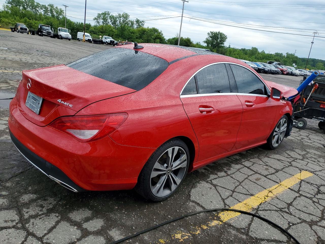 2019 MERCEDES-BENZ CLA-CLASS — фото 3