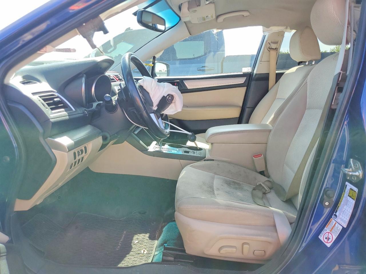 2015 SUBARU OUTBACK — фото 7