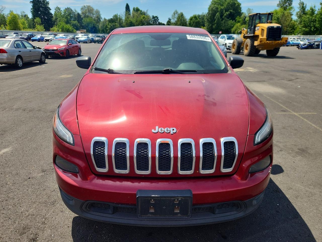 2017 JEEP CHEROKEE — фото 5