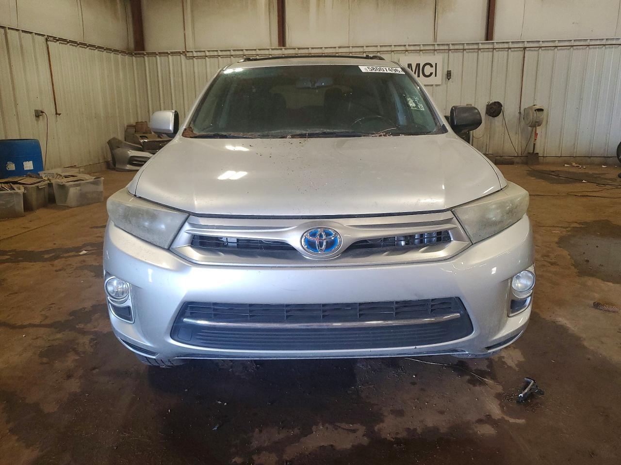 2011 TOYOTA HIGHLANDER HYBRID — фото 5
