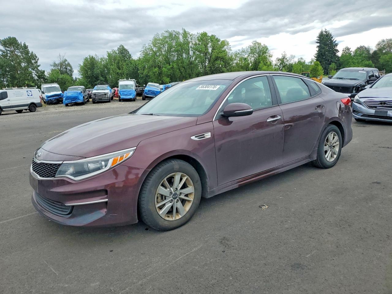 2016 KIA OPTIMA — фото 1