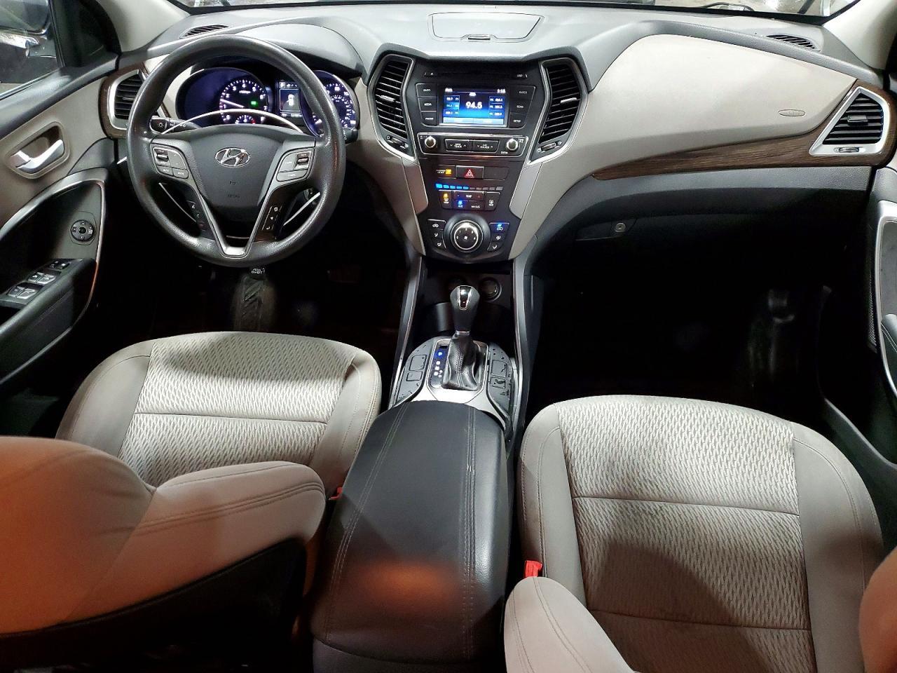 2017 HYUNDAI SANTA FE — фото 8