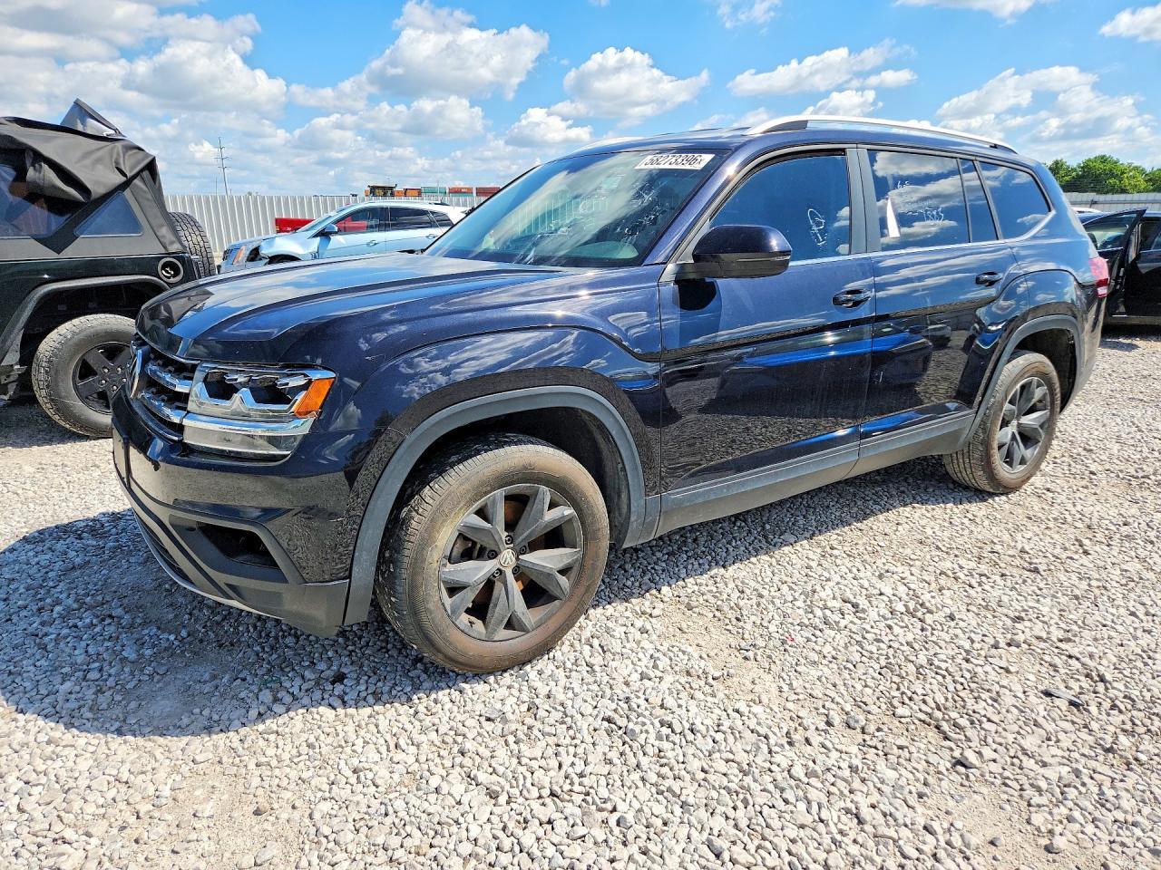 2019 VOLKSWAGEN ATLAS — фото 1