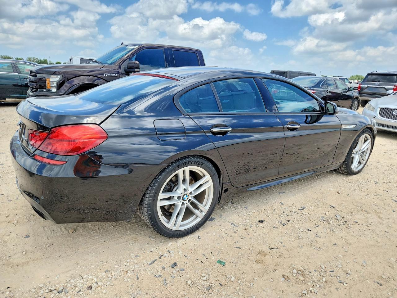 2016 BMW 6 SERIES GRAN COUPE — фото 3