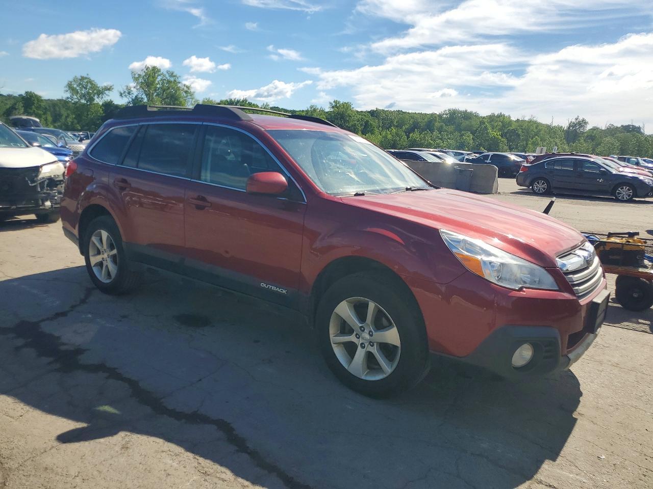 2014 SUBARU OUTBACK — фото 4