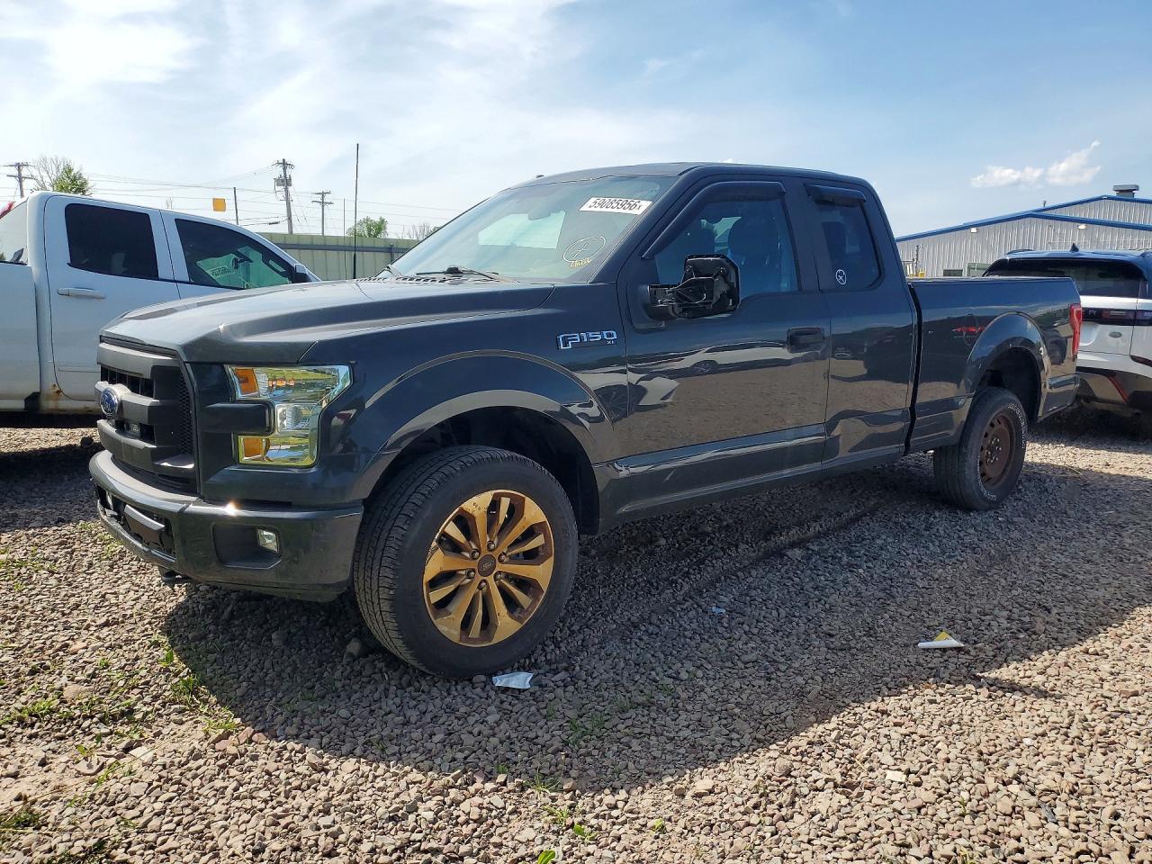 2016 FORD F-150 — фото 1