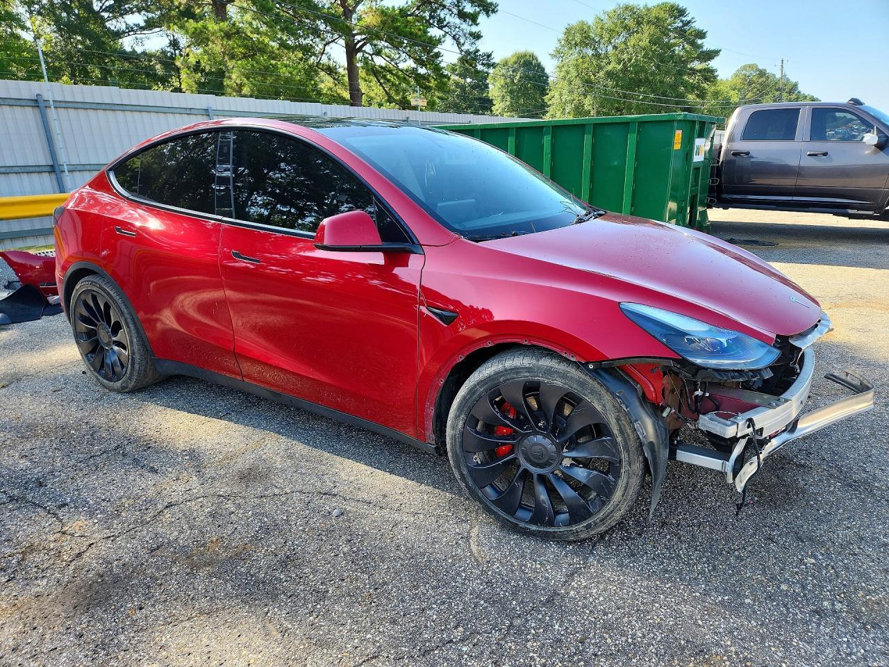2022 TESLA MODEL Y — фото 4