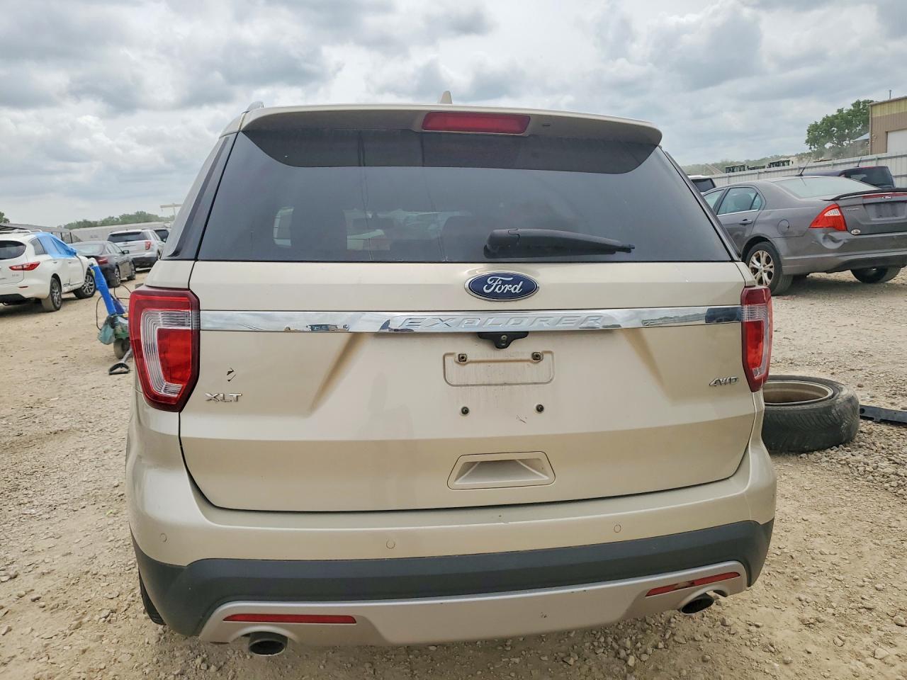 2017 FORD EXPLORER — фото 6