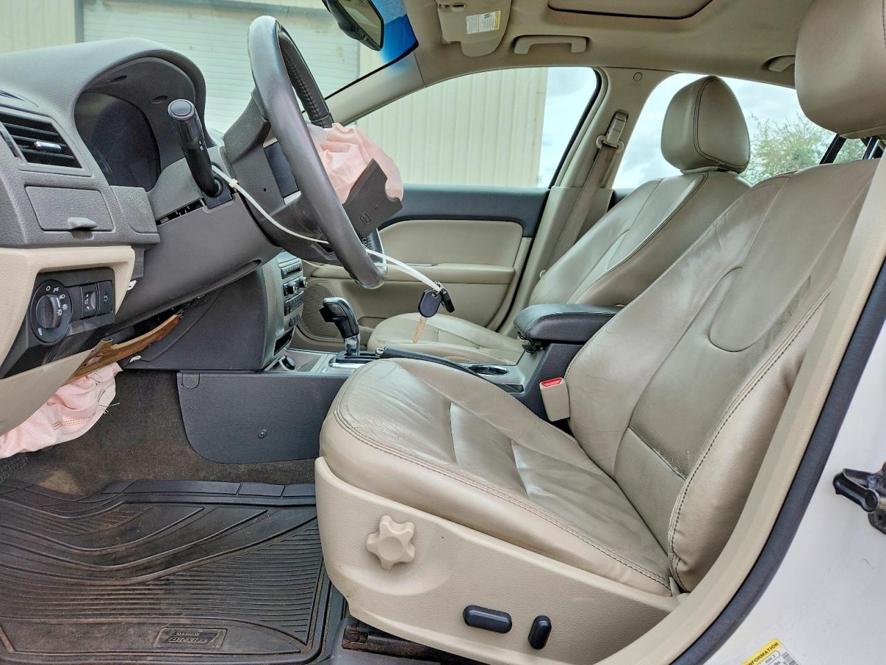 2010 FORD FUSION HYBRID — фото 7