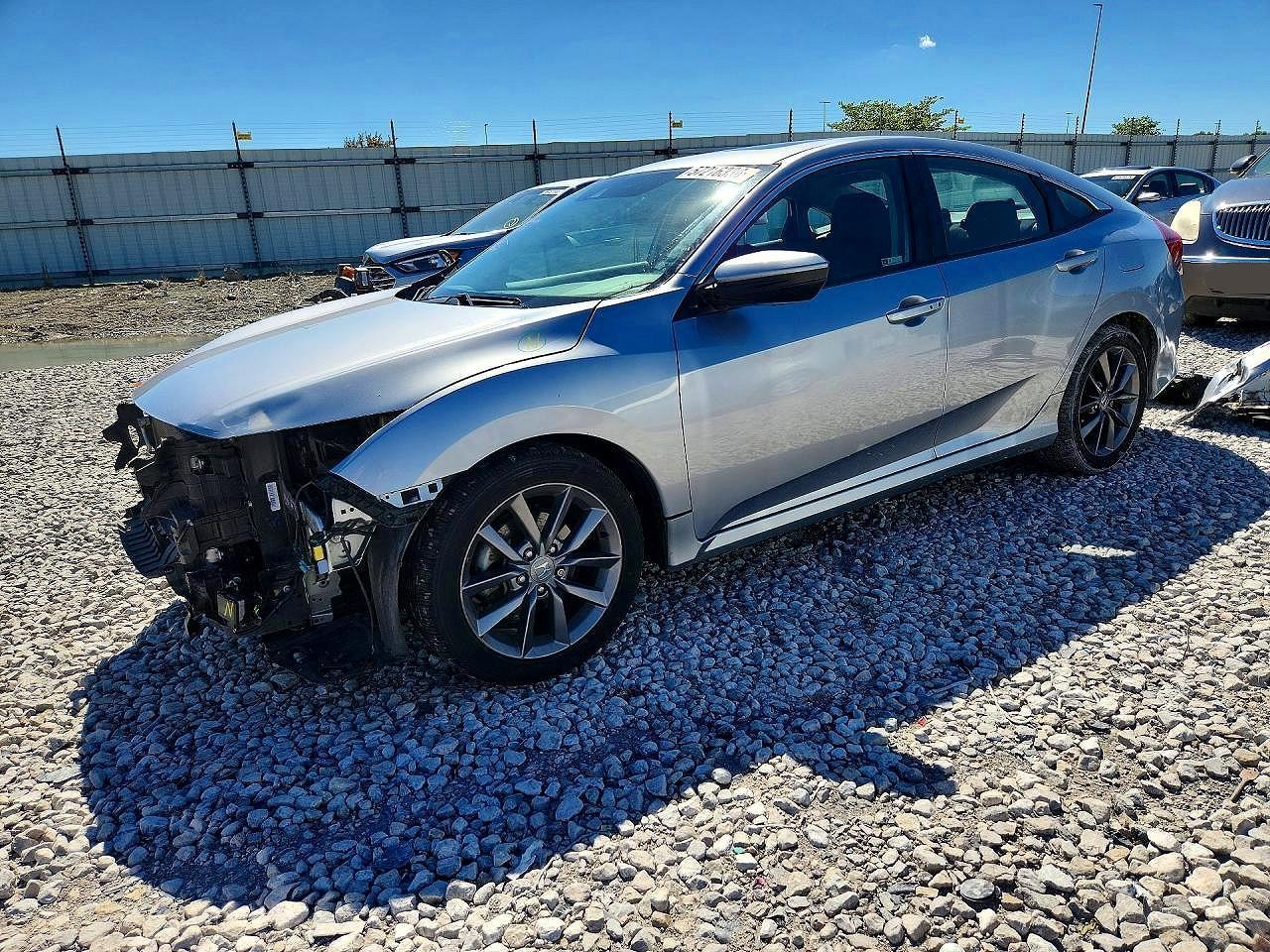 2019 HONDA CIVIC — фото 1