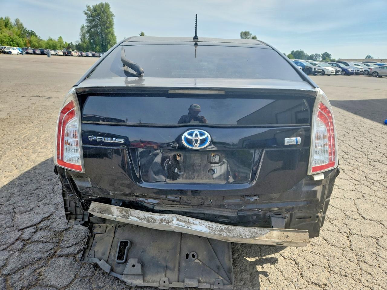 2013 TOYOTA PRIUS — фото 6
