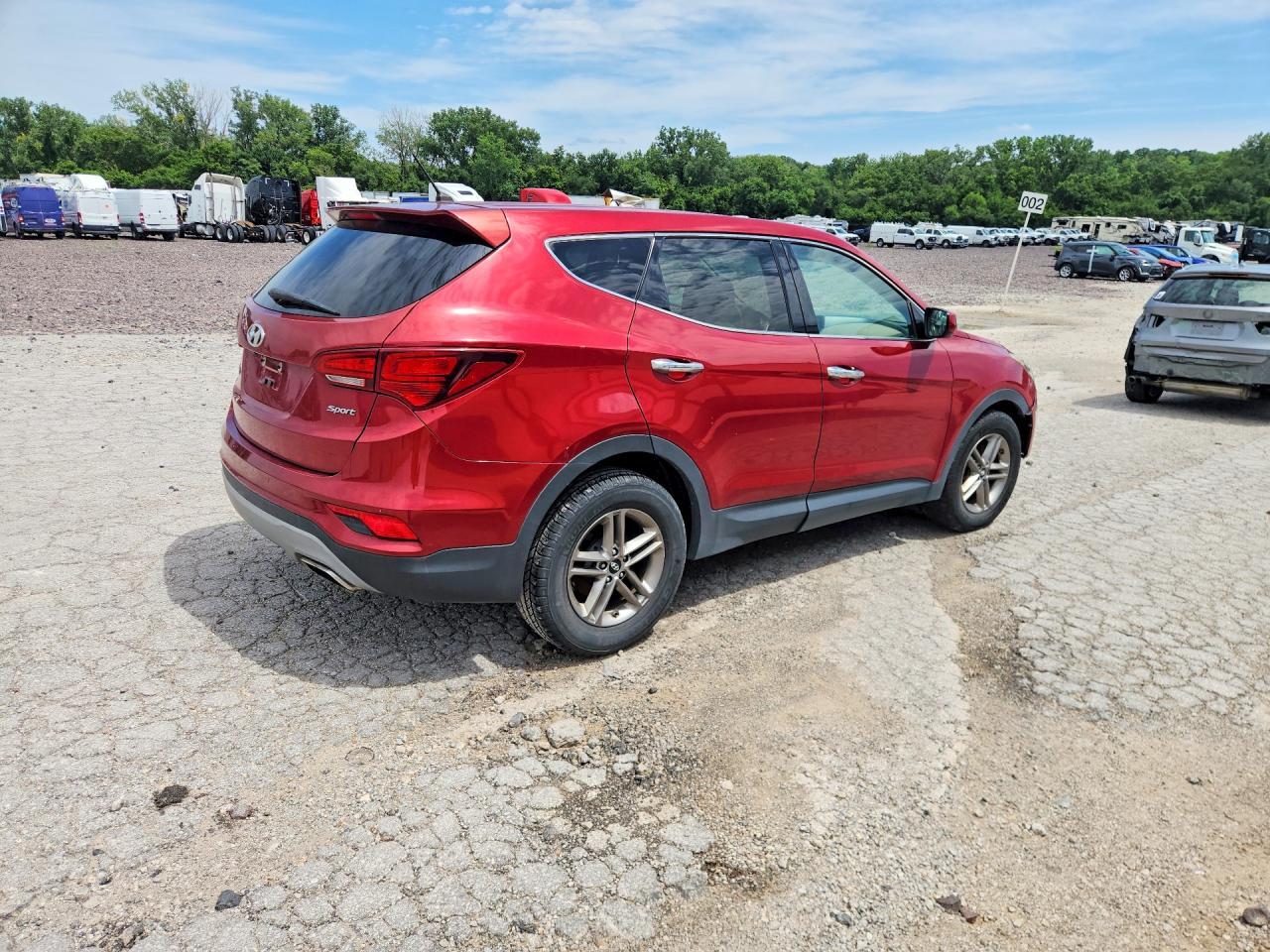 2018 HYUNDAI SANTA FE — фото 3