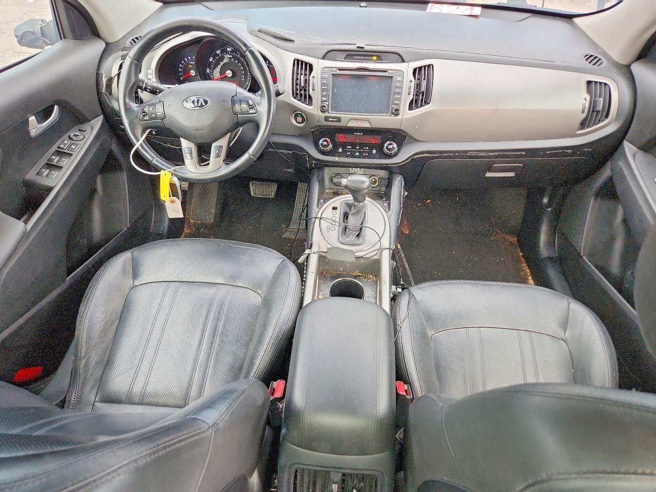2016 KIA SPORTAGE — фото 8