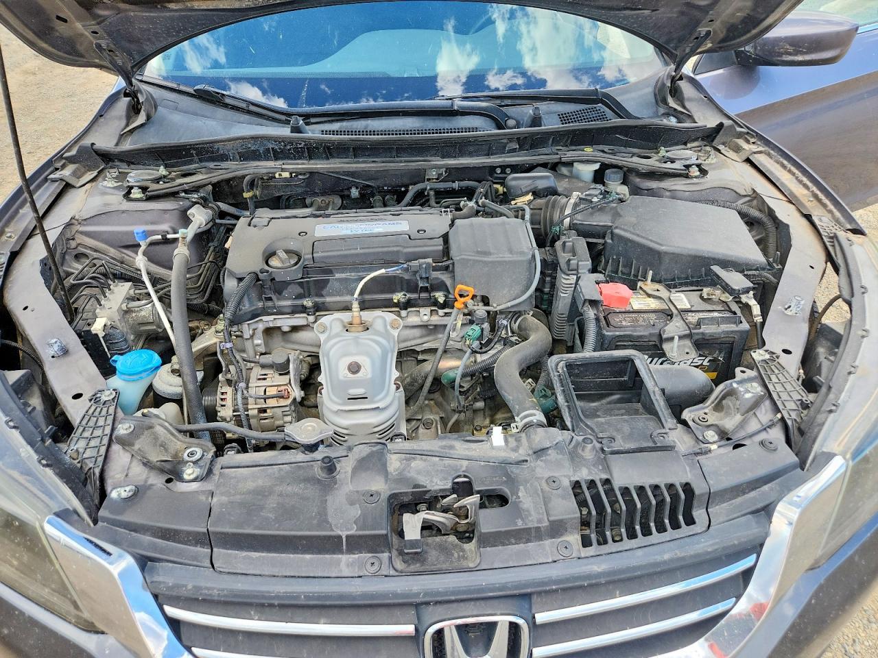 2014 HONDA ACCORD — фото 11