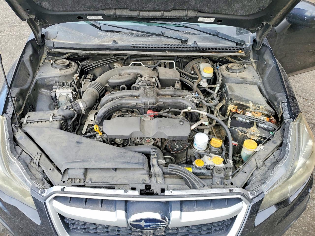 2014 SUBARU IMPREZA — фото 11