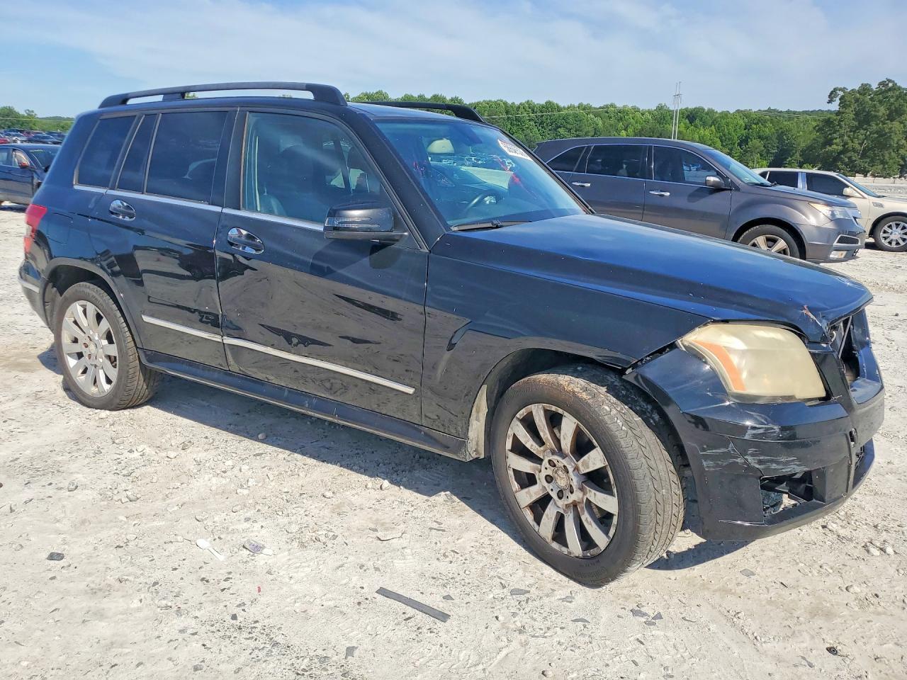 2011 MERCEDES-BENZ GLK-CLASS — фото 4