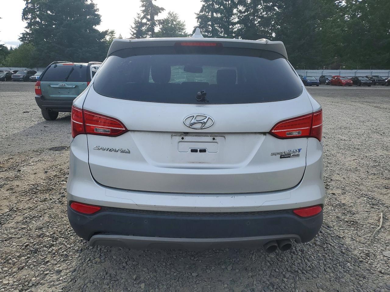 2015 HYUNDAI SANTA FE — фото 6