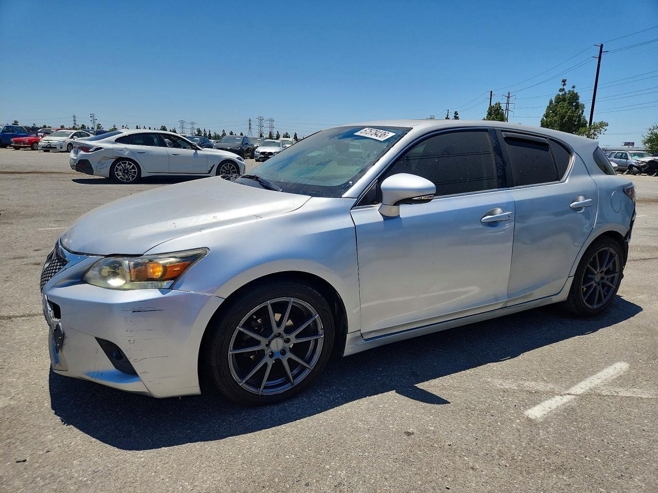 2016 LEXUS CT 200H — фото 1