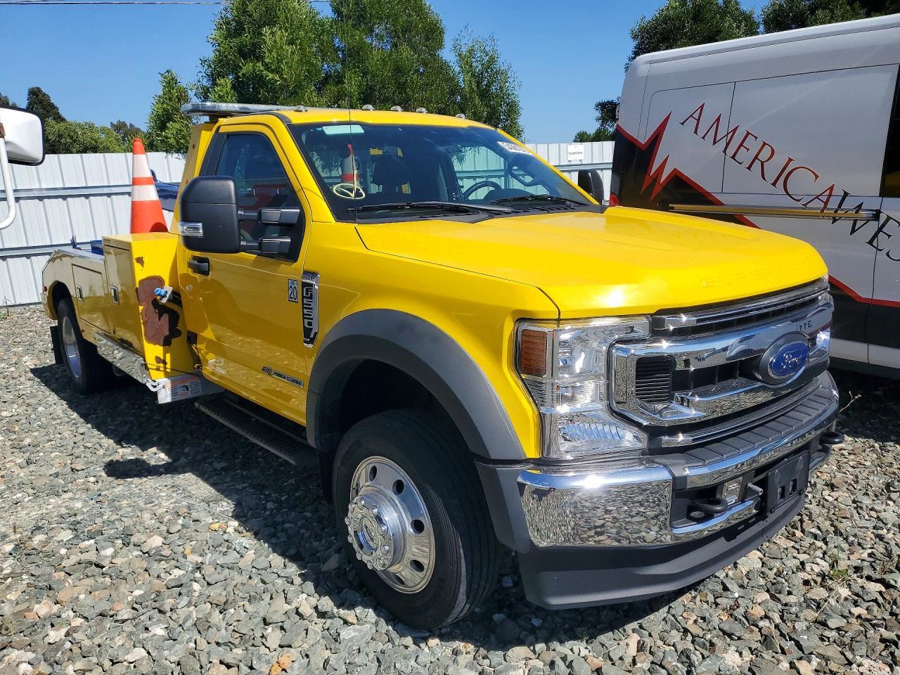 2021 FORD F-550 — фото 4