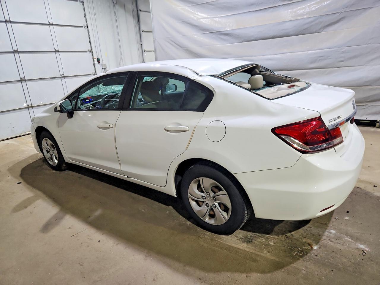 2015 HONDA CIVIC — фото 2