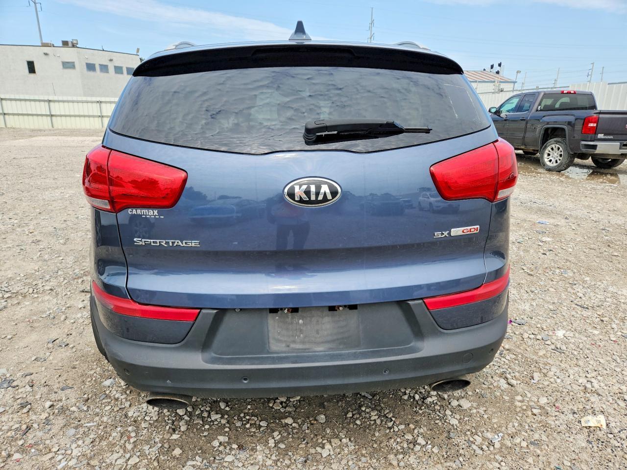 2016 KIA SPORTAGE — фото 6