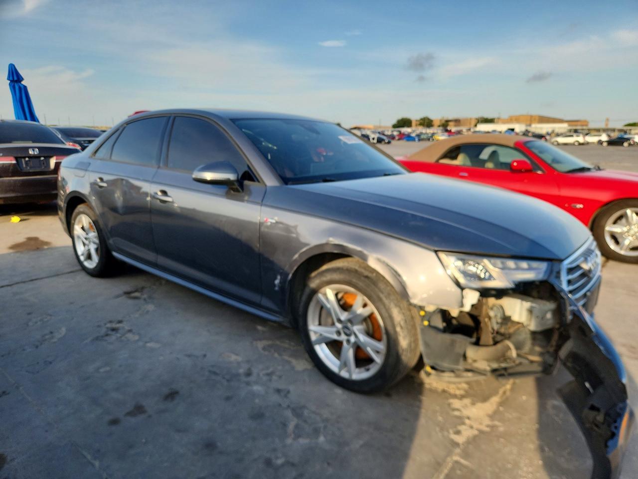 2018 AUDI A4 — фото 4