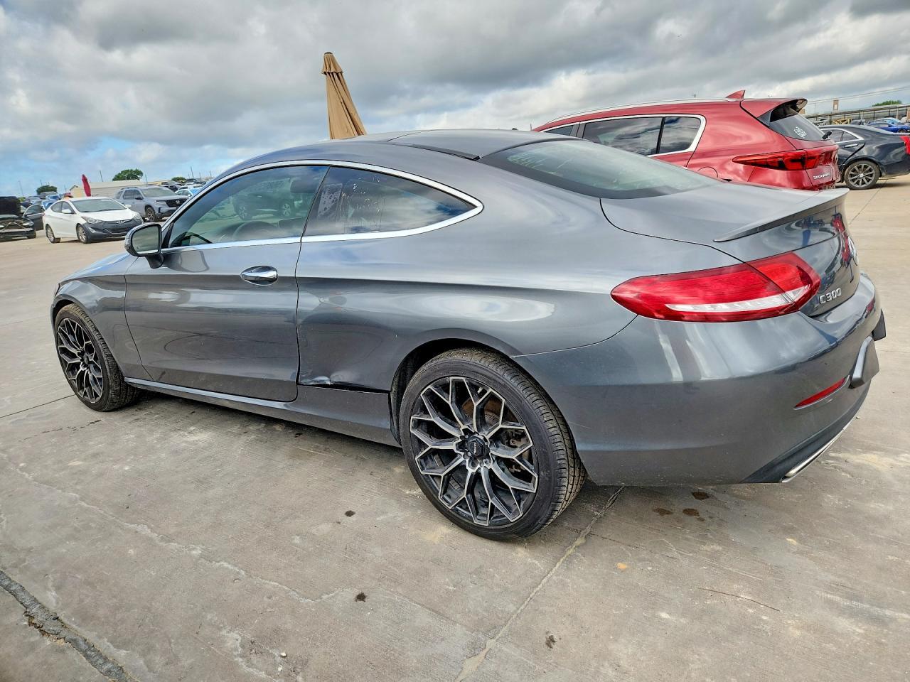 2017 MERCEDES-BENZ C-CLASS — фото 2